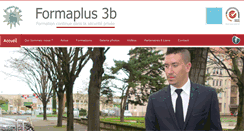 Desktop Screenshot of formaplus3b-formation-securite.com